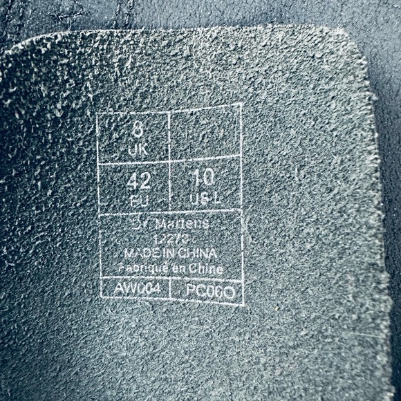 Dr Martens RARE 20-eyelet Lace-up 12270 Knee High Boots - Picture 8 of 9